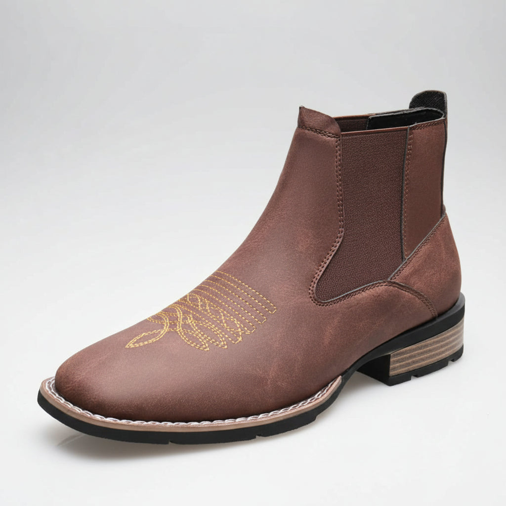 Eleganti Stivali Chelsea Donna Uomo Casual Formali