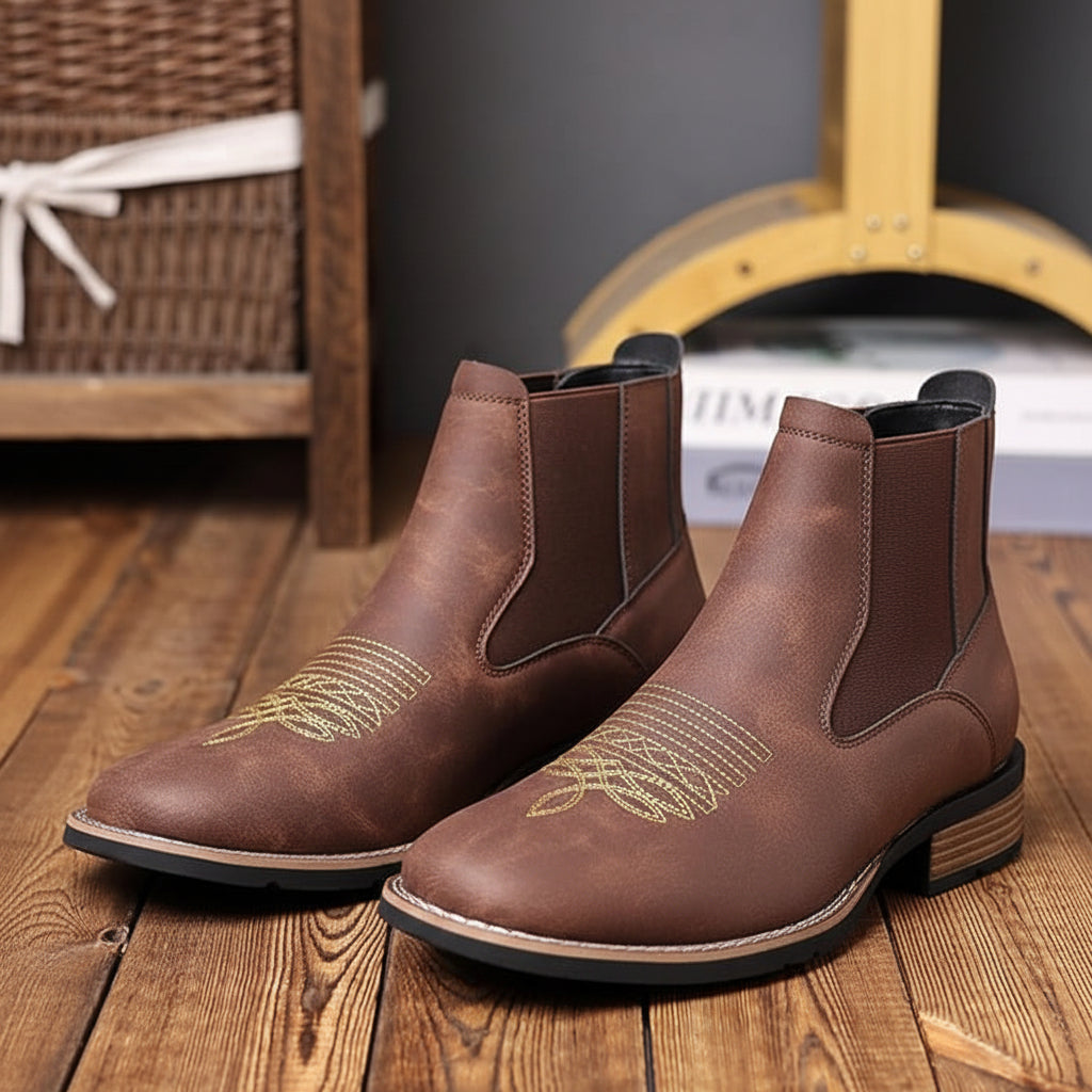 Eleganti Stivali Chelsea Donna Uomo Casual Formali