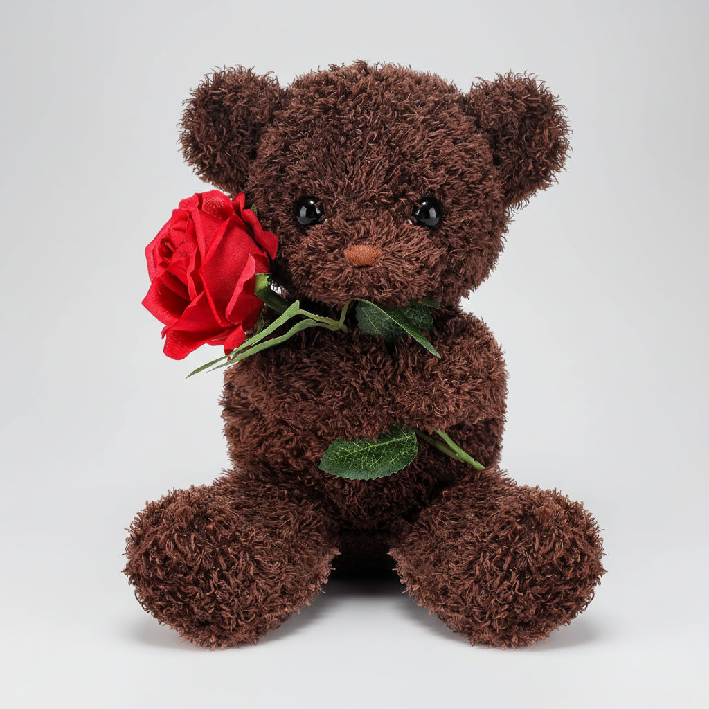 Urso de Peluche Roos Presente Querido para o Dia dos Namorados