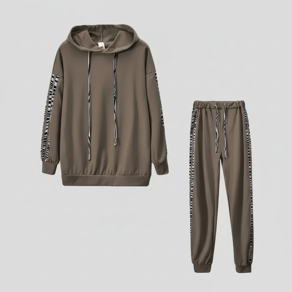 Completo Sportivo Donna Due Pezzi Comodo Elastico