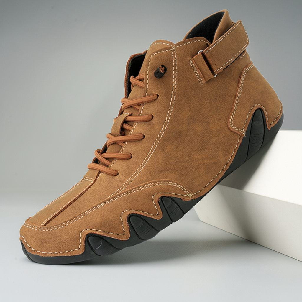 Scarpe Uomo Piedi Nudi Impermeabili Traspiranti Comfort Quotidiano