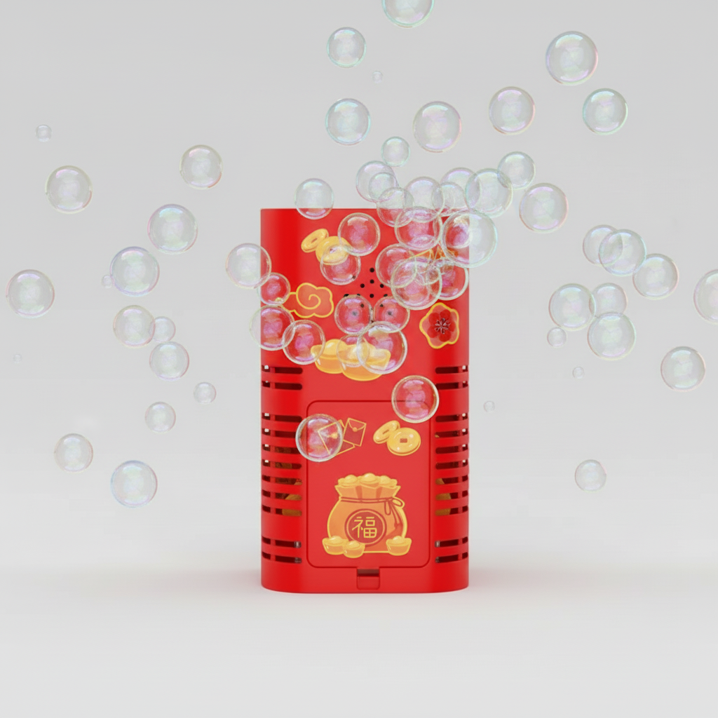 Magical Bubble Machine Colorful Lighting Parties