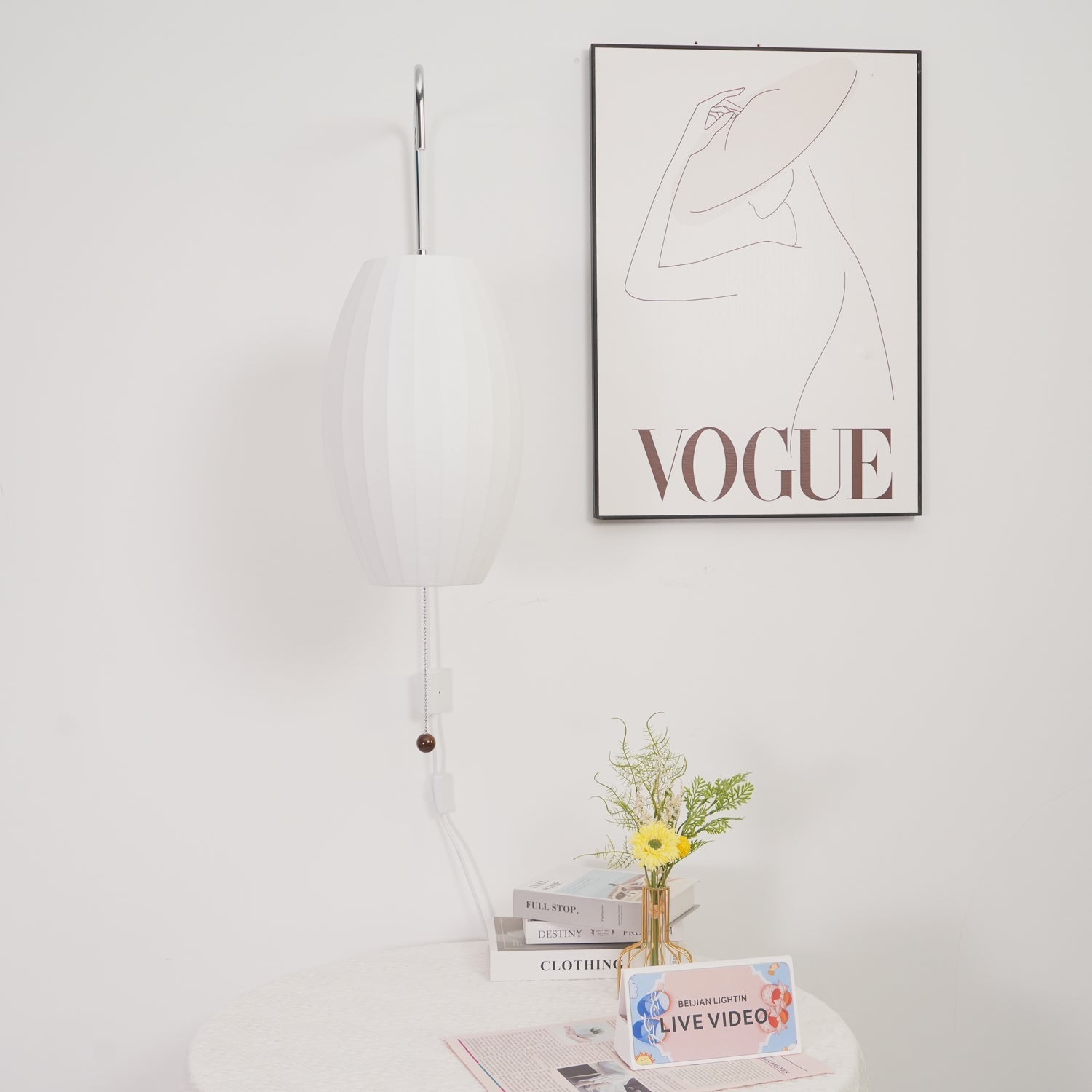 NelsonGlow – Timeless Elegance Wall Lamp for Luxury Lighting