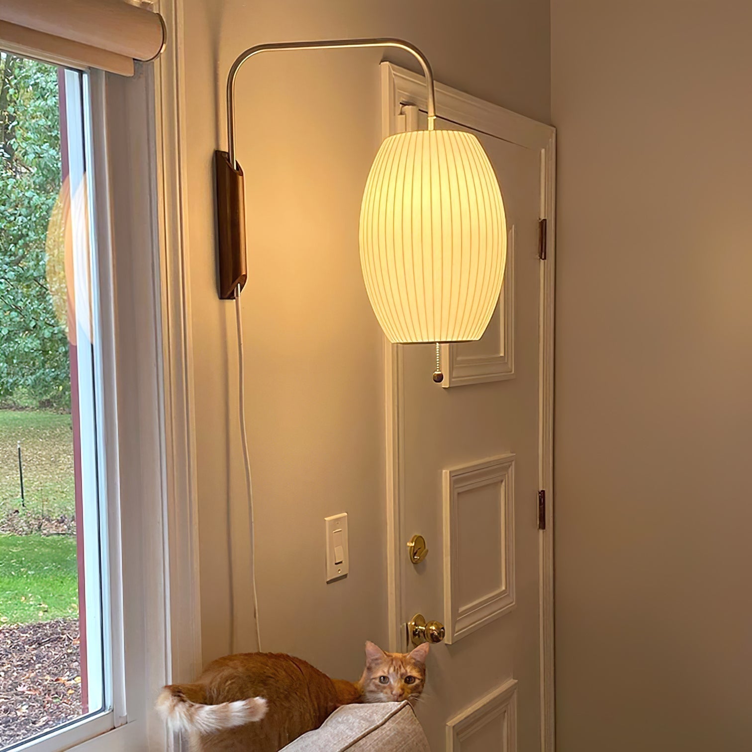 NelsonGlow – Timeless Elegance Wall Lamp for Luxury Lighting