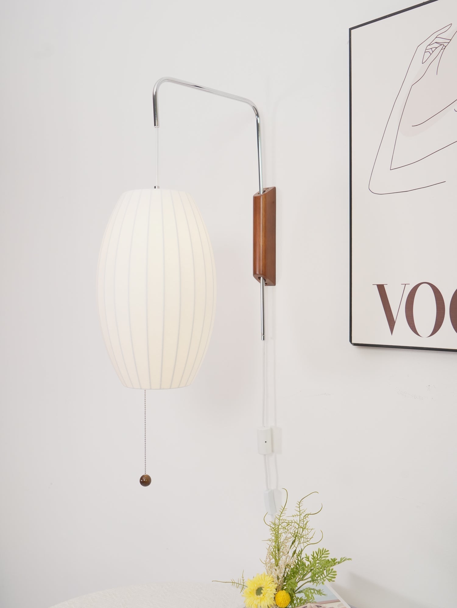 NelsonGlow – Timeless Elegance Wall Lamp for Luxury Lighting