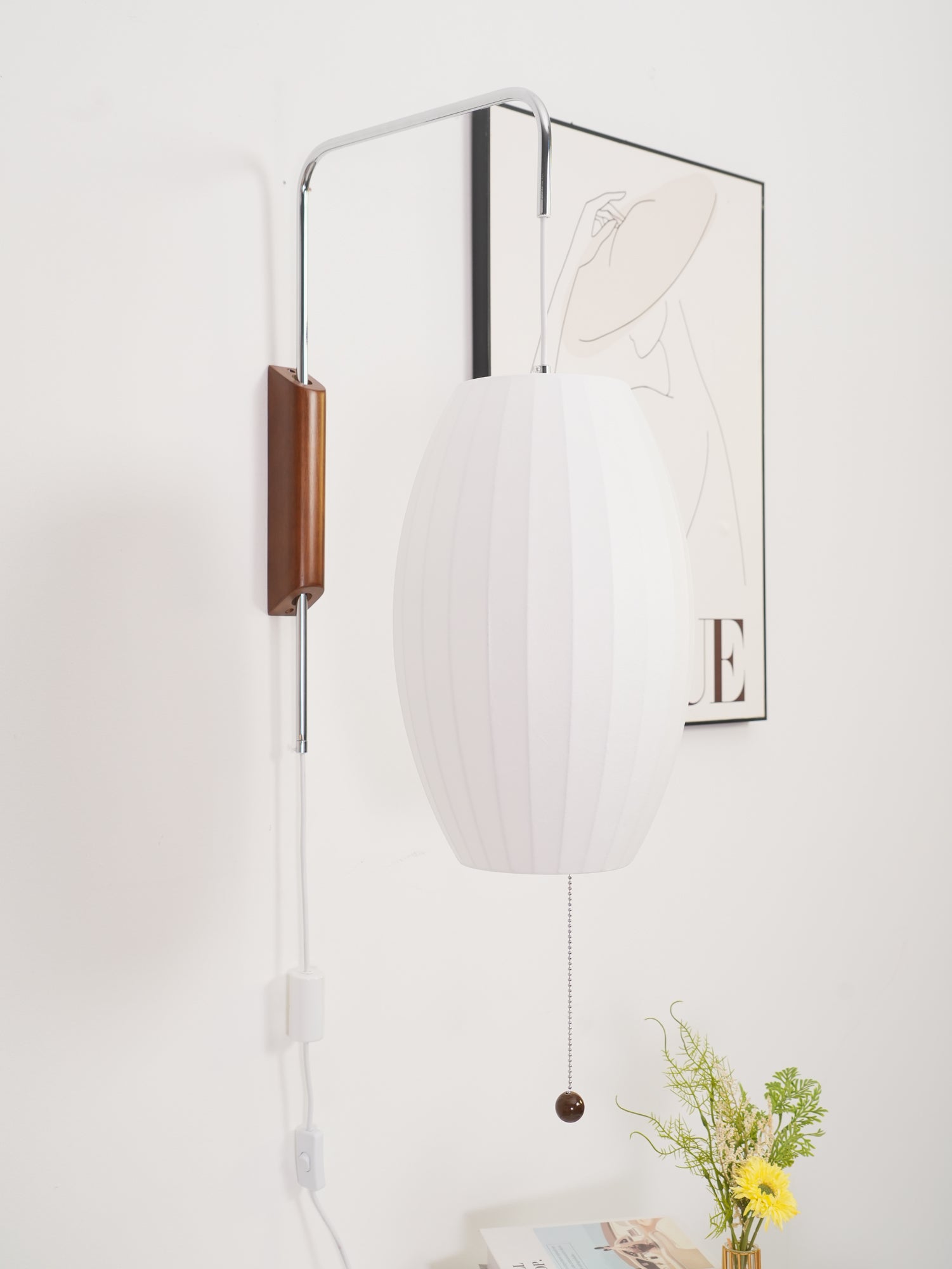 NelsonGlow – Timeless Elegance Wall Lamp for Luxury Lighting
