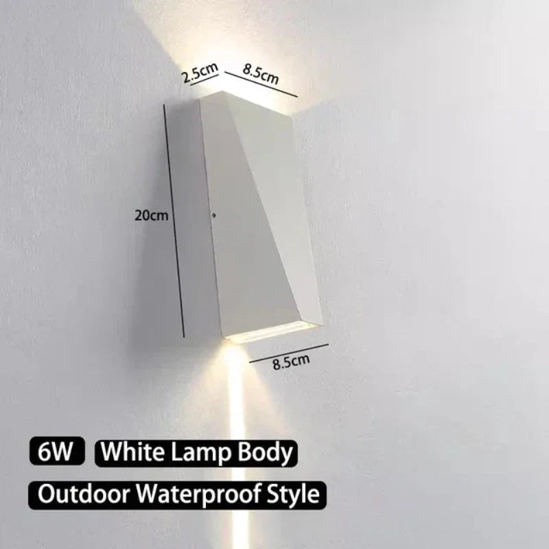IllumeEdge - Lampada LED da esterno impermeabile