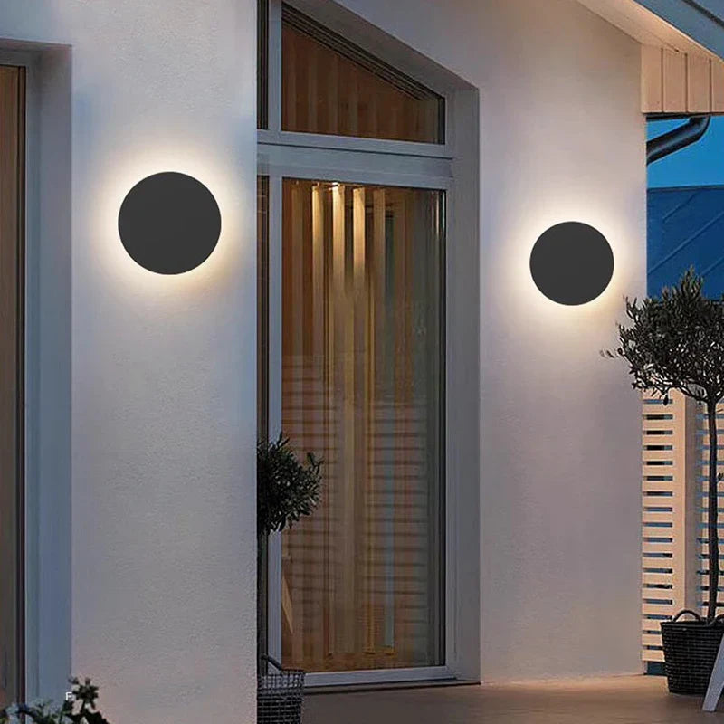 RainGuard - Lampada da parete LED impermeabile