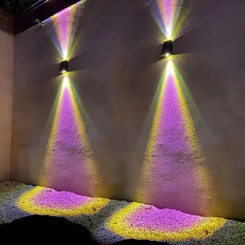 FenceGleam - Illuminazione LED per Recinzione da Giardino