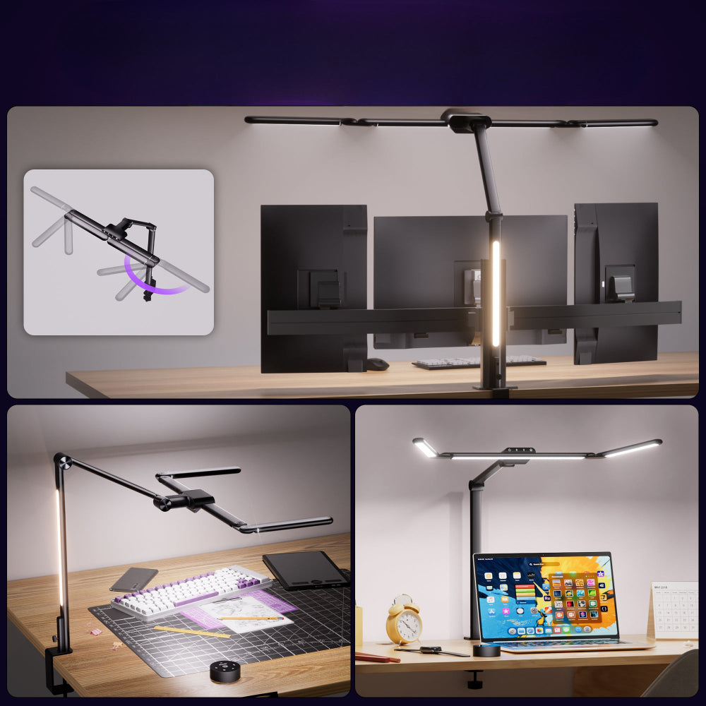 Desk Lamp Monitor Lamp LED Lighting Screen Light Automatic