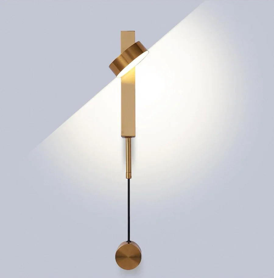 Elegante lampada da parete Celine