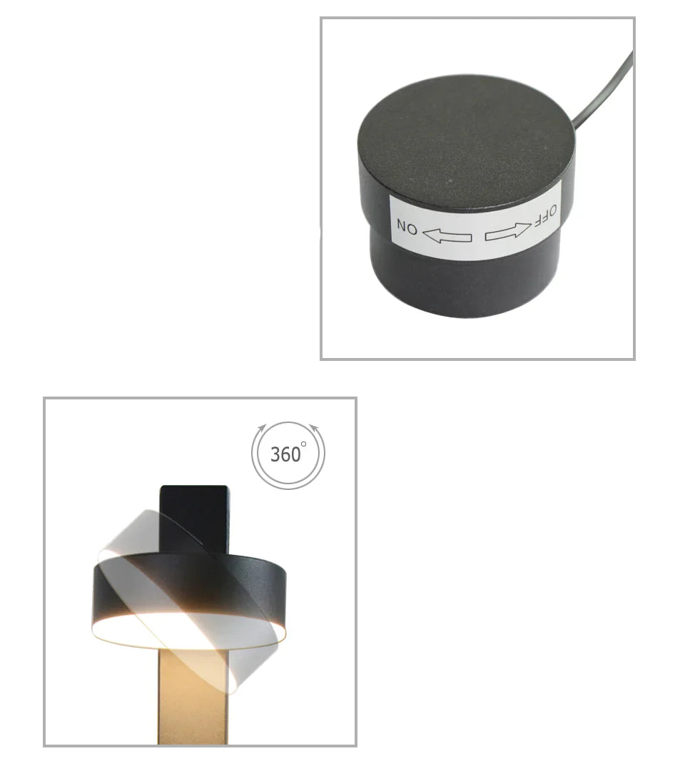 Elegante lampada da parete Celine