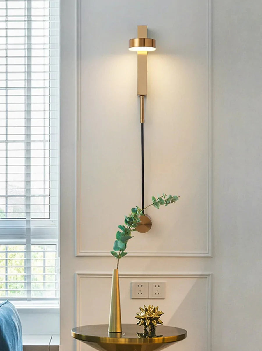 Elegante lampada da parete Celine