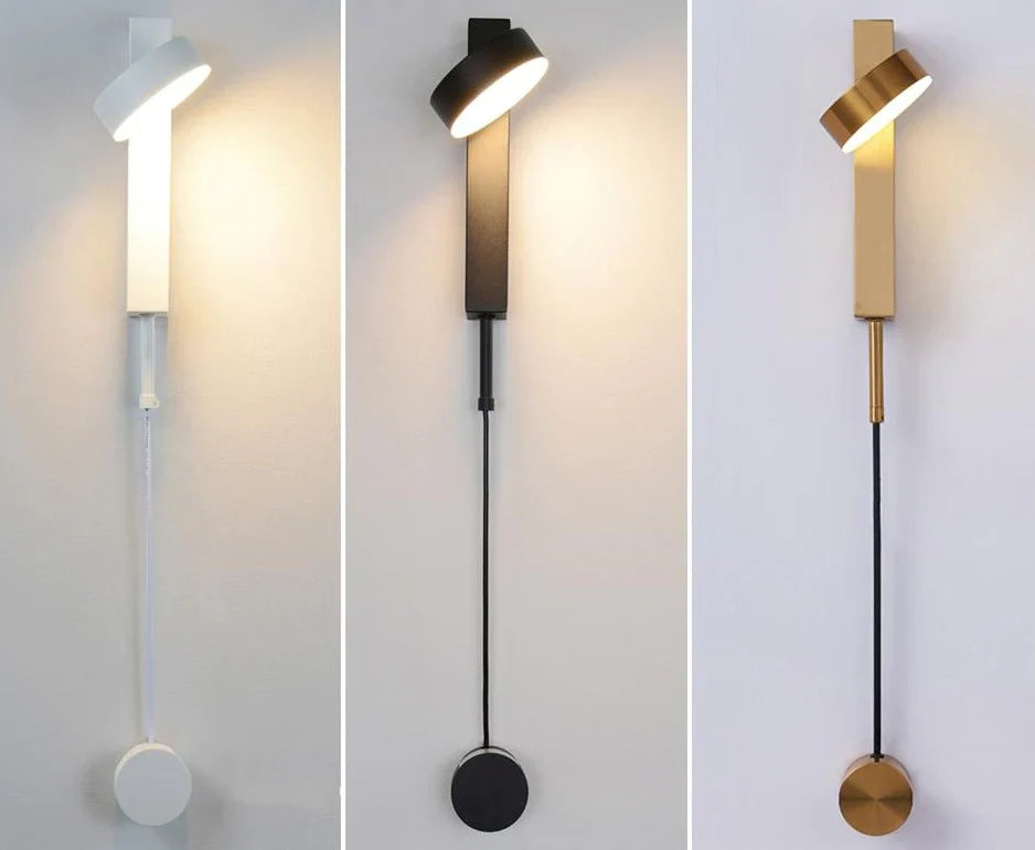 Elegante lampada da parete Celine