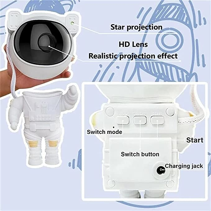 Proiettore Astronauta