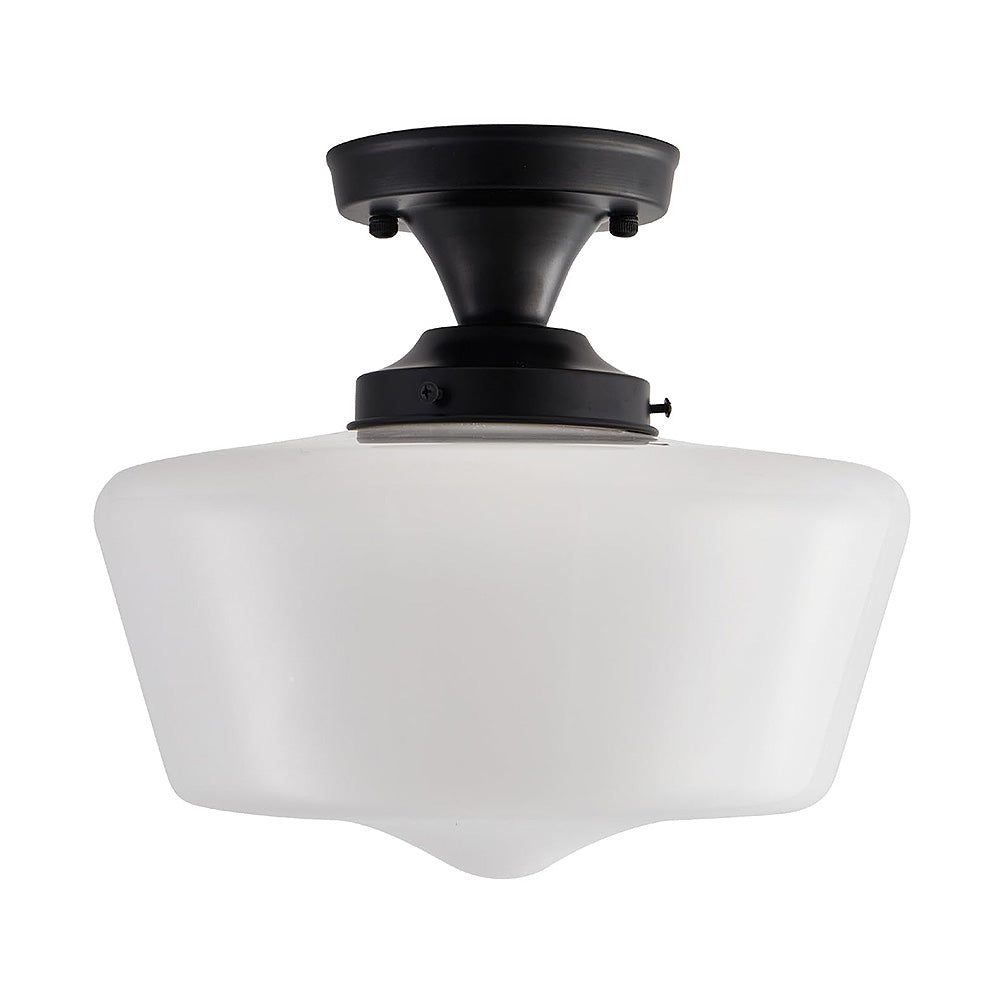Lampada da soffitto Bauhaus in ottone per l'ingresso