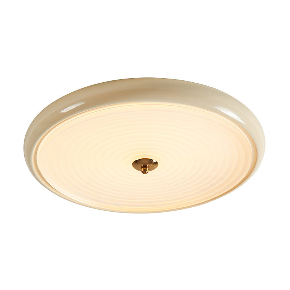 Lámpara de techo LED redonda moderna