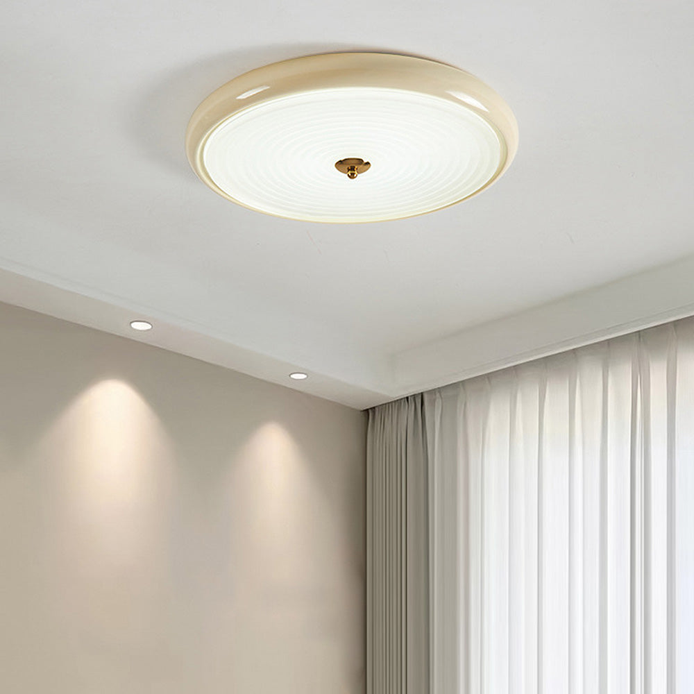 Lámpara de techo LED redonda moderna