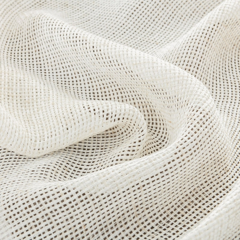 Bella Estrutura Quadriculada Cortinados Transparentes Tule Suave de Teto