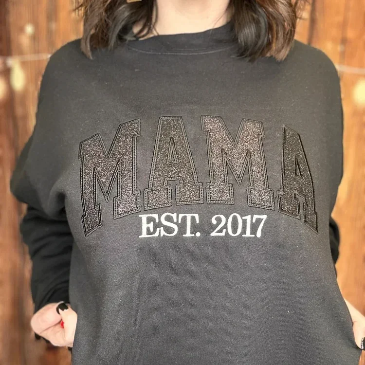 GlowMama | Célébrez votre parcours en tant que mère avec un sweat-shirt qui raconte votre histoire - Image 7
