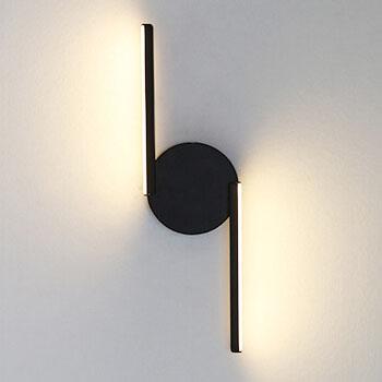 Lampada da parete LED moderna minimalista Curves Line con 1 luce