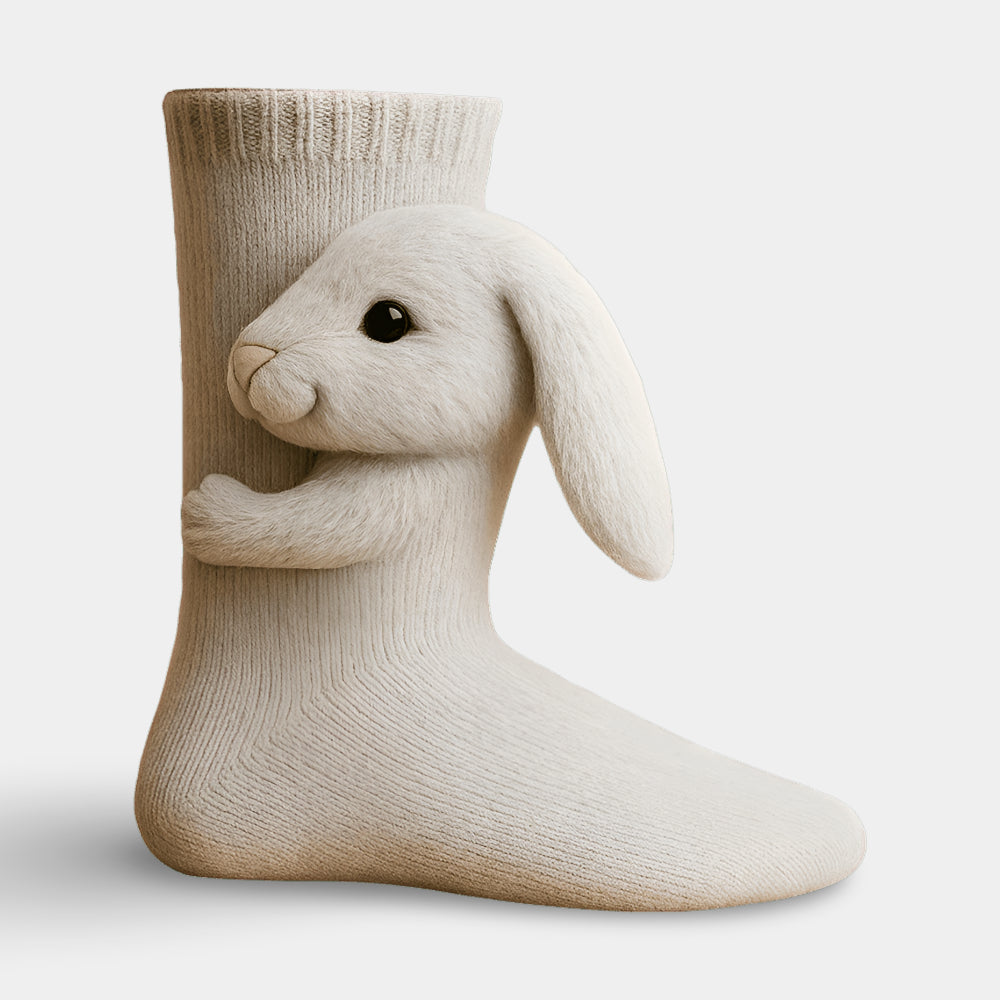 Calzini Animali Design Tridimensionale Casa Regalo