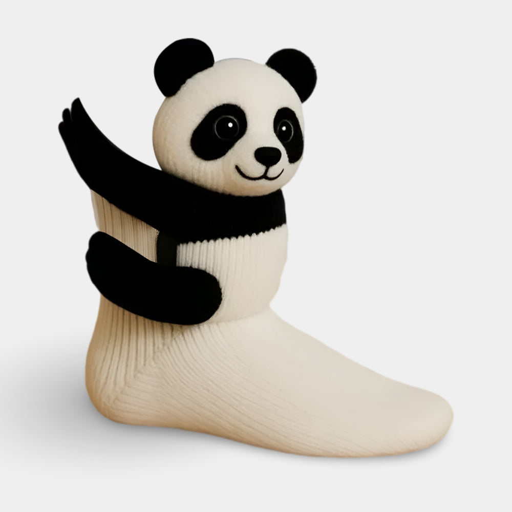 Calzini Animali Design Tridimensionale Casa Regalo