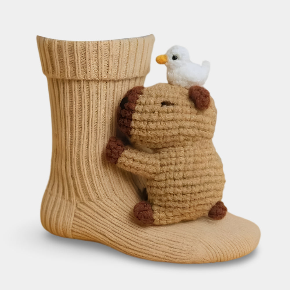 Calzini Animali Design Tridimensionale Casa Regalo