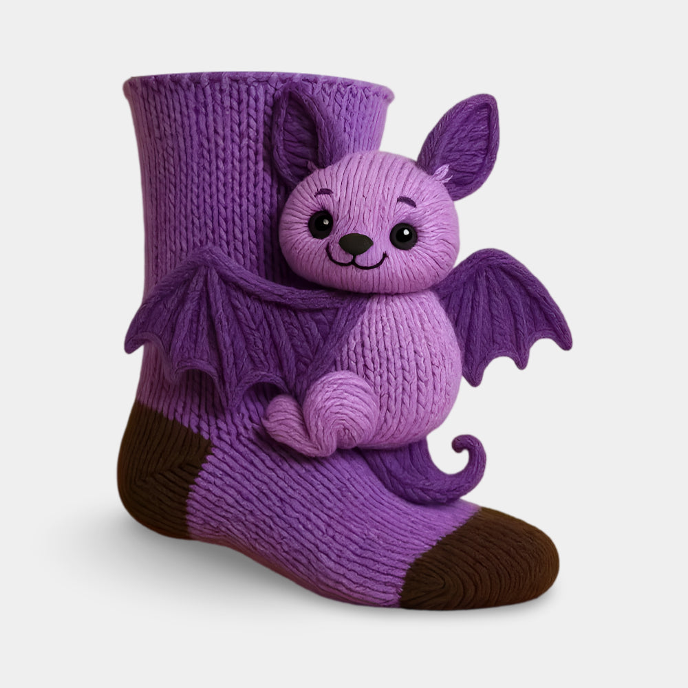 Calzini Animali Design Tridimensionale Casa Regalo