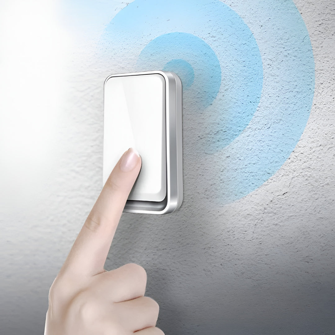 Campanello Wireless Senza Batteria Casa Ufficio Ingresso