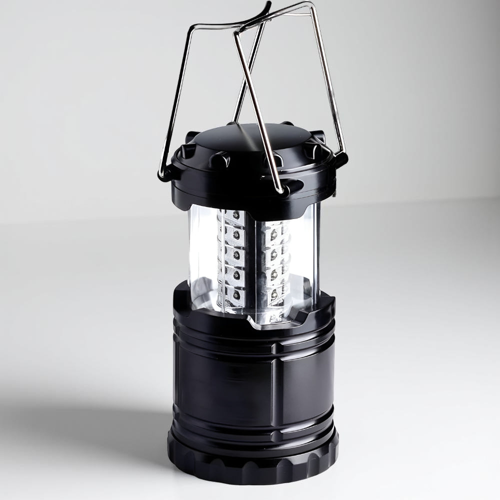 Linterna LED plegable para camping exterior