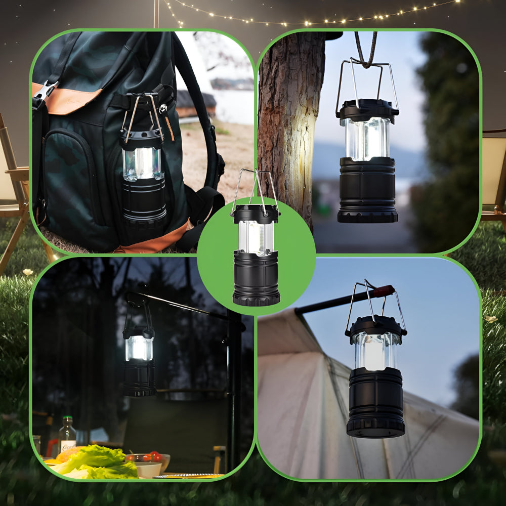 Camping Lantern LED Foldable Outdoor Emergency Light
