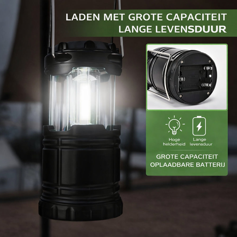 Camping Lantern LED Foldable Outdoor Emergency Light