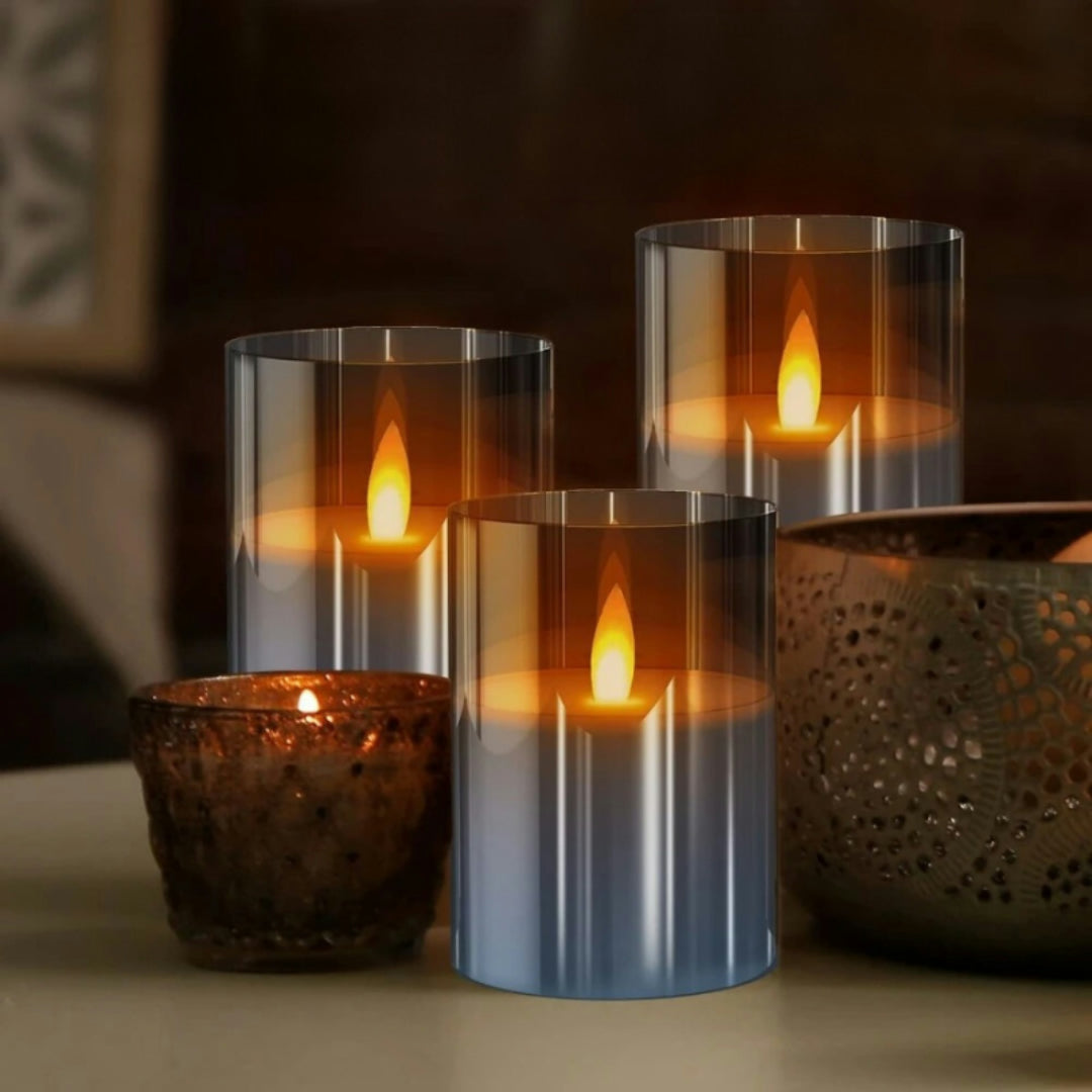 Candele LED Decorative Home Candele Senza Fiamma