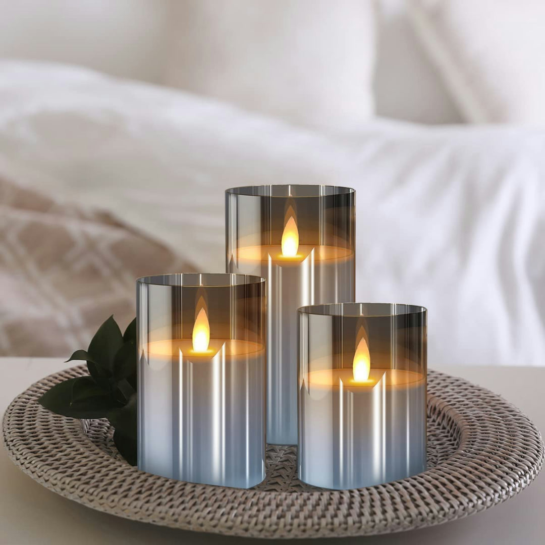 Candele LED Decorative Home Candele Senza Fiamma