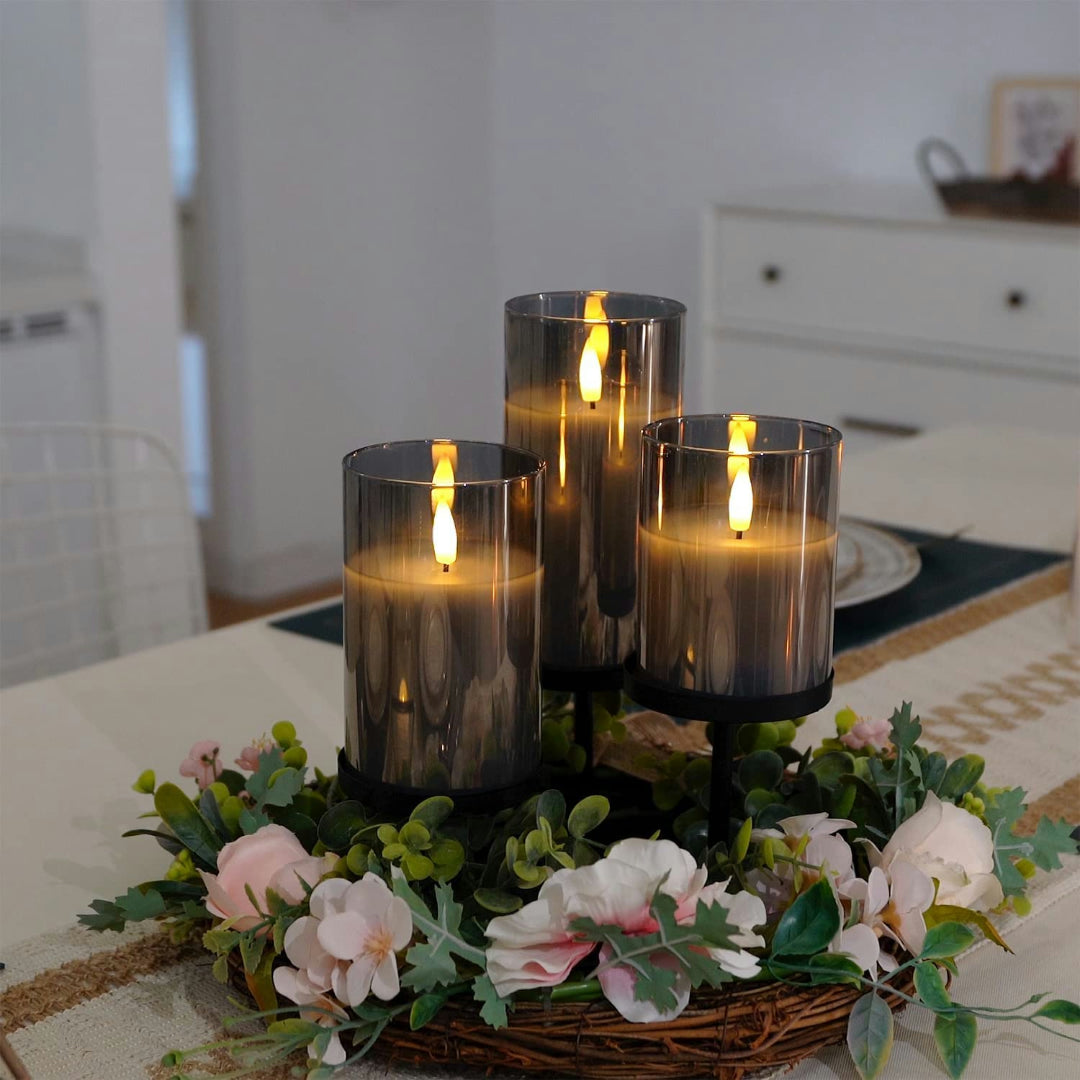 Candele LED Decorative Home Candele Senza Fiamma
