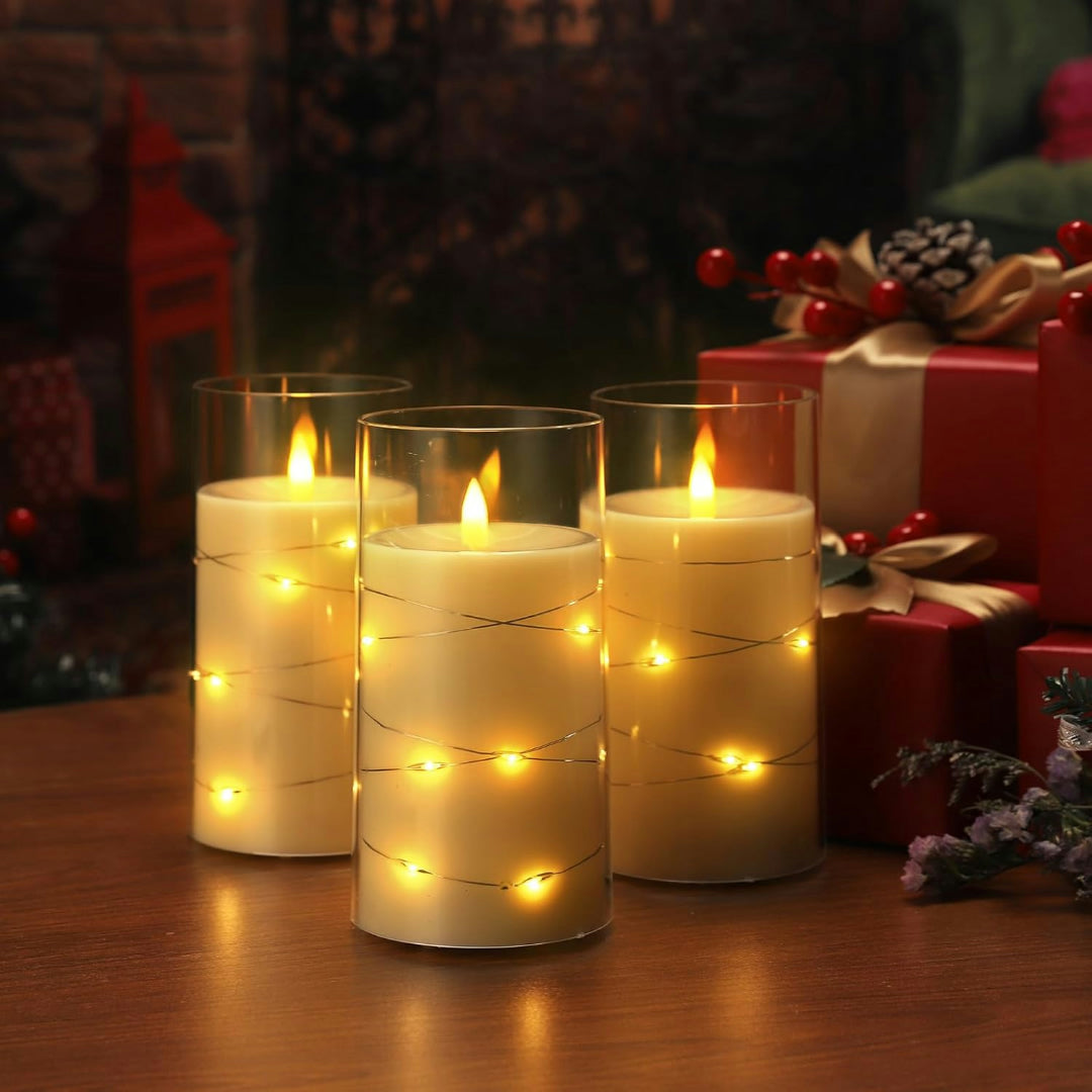 Candele LED Decorative Home Candele Senza Fiamma