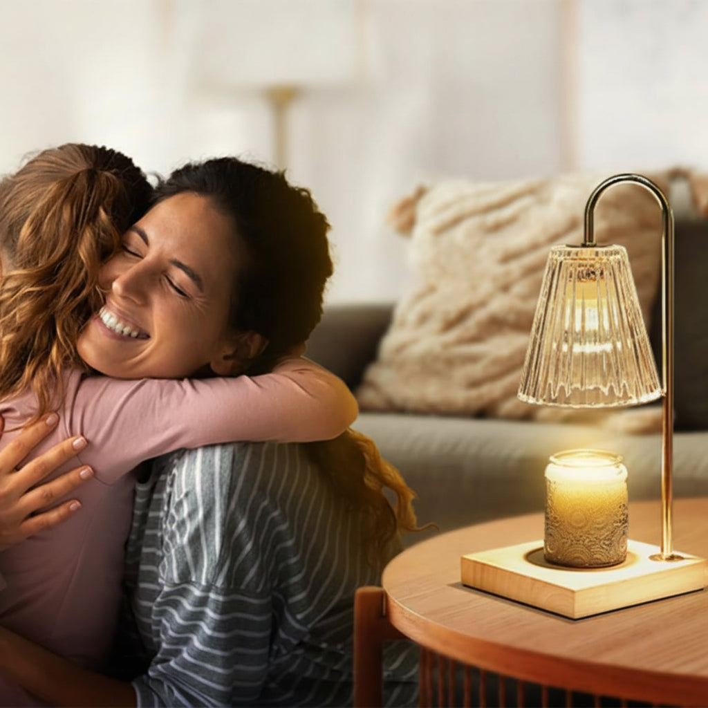 Table Lamp Candle Warmer Electric Dimmer Timer Indoor