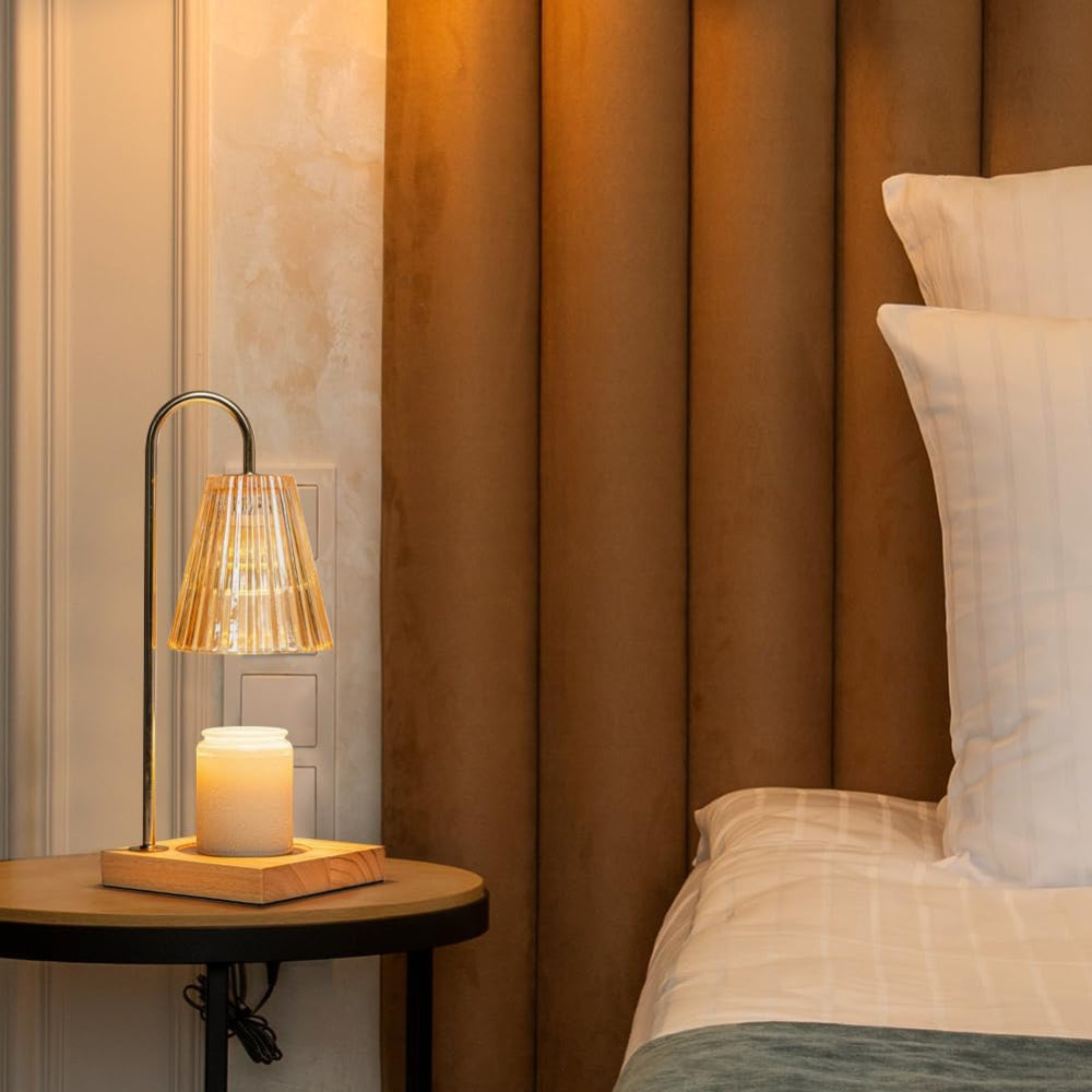 Table Lamp Candle Warmer Electric Dimmer Timer Indoor