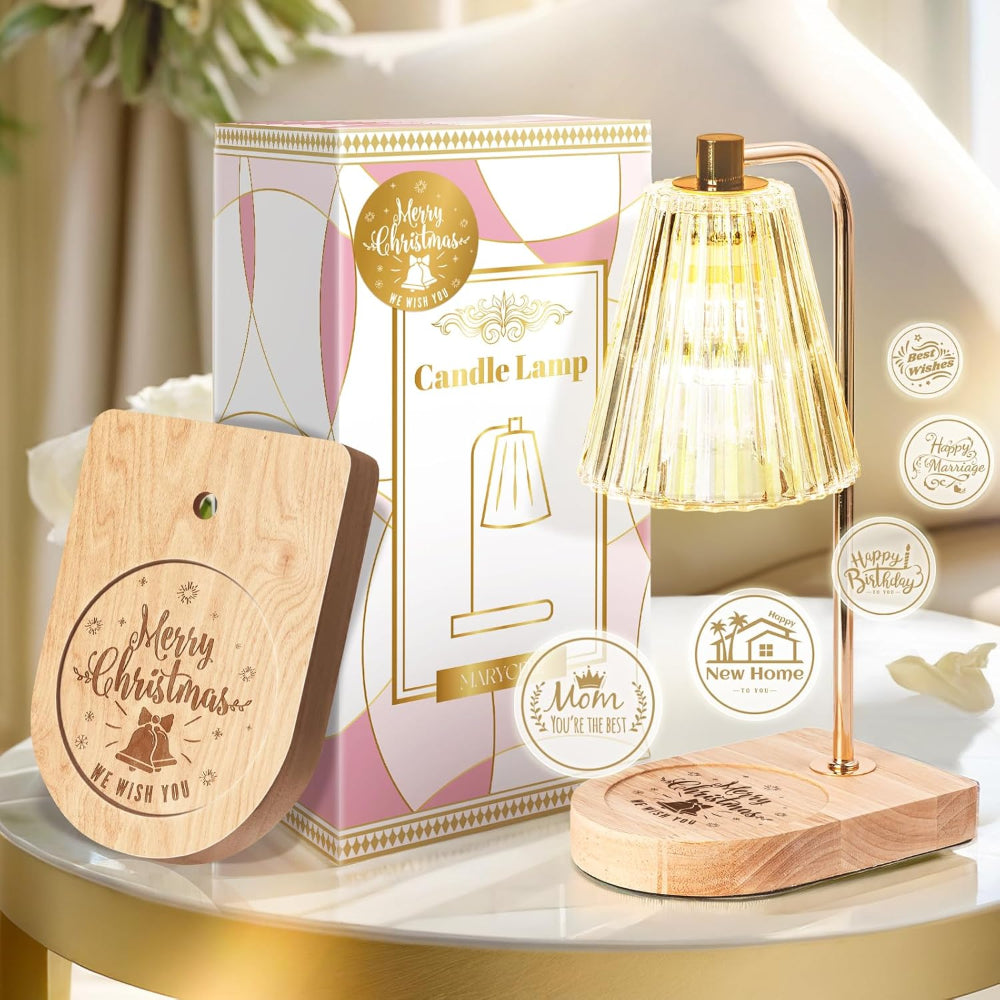 Table Lamp Candle Warmer Electric Dimmer Timer Indoor
