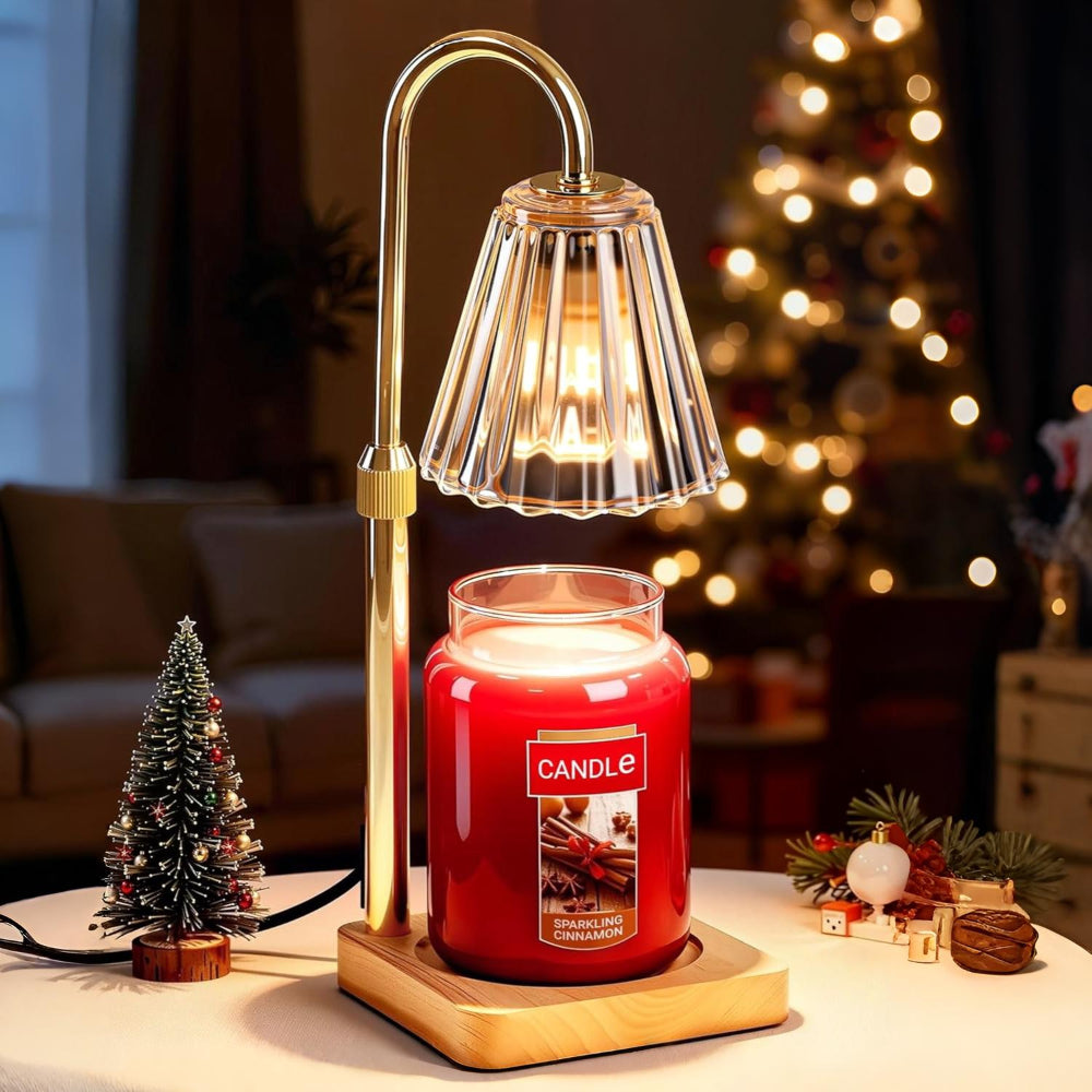 Table Lamp Candle Warmer Electric Dimmer Timer Indoor