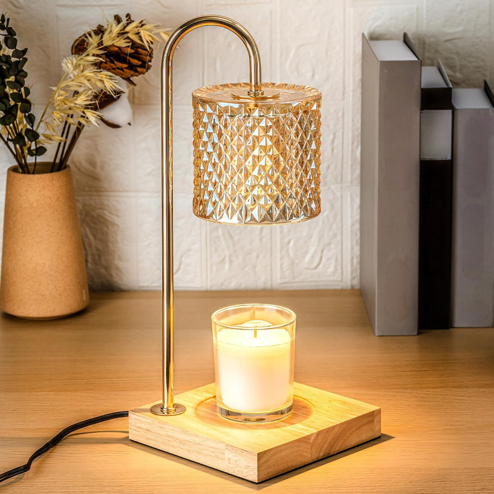 Table Lamp Candle Warmer Electric Dimmer Timer Indoor