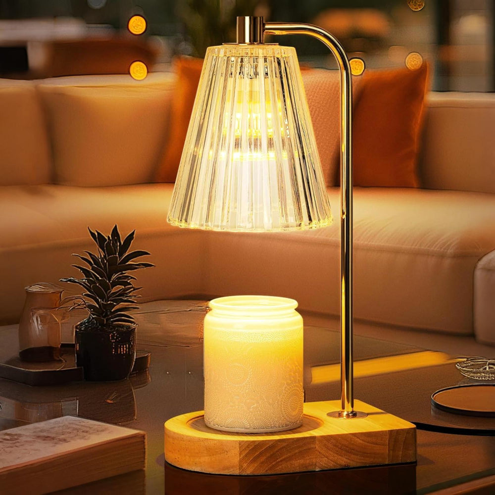 Table Lamp Candle Warmer Electric Dimmer Timer Indoor