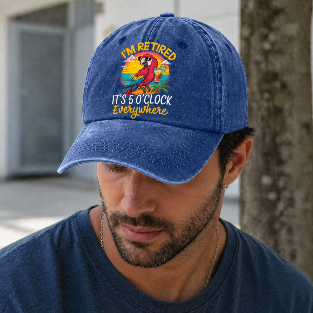 Gorra de béisbol para hombre ajustable casual de ocio y deporte