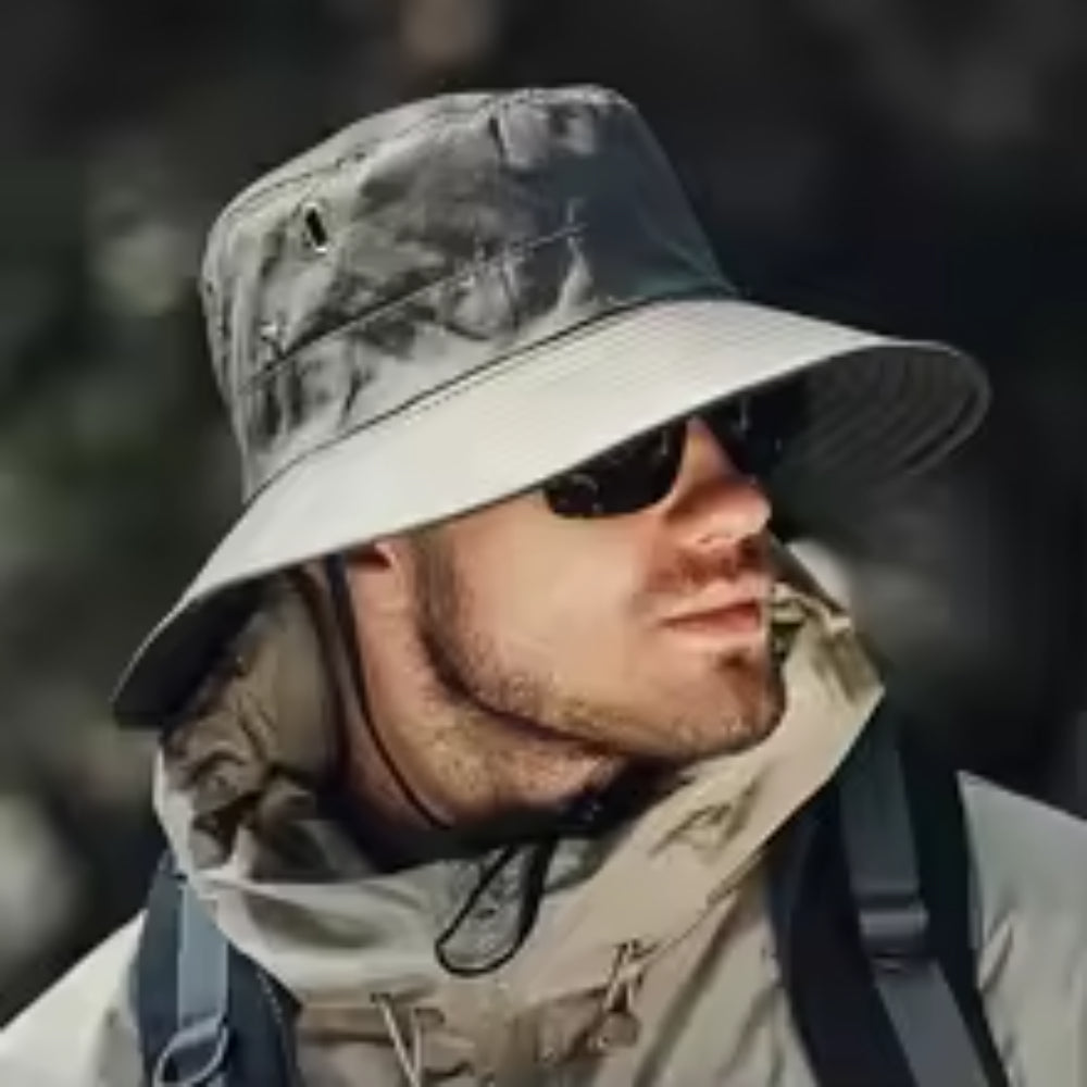 Cappello da sole estivo regolabile accessorio per esterni