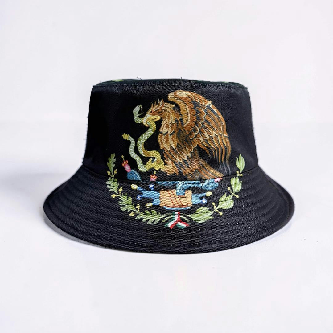 Reversible World Fisherman Hat with Flag