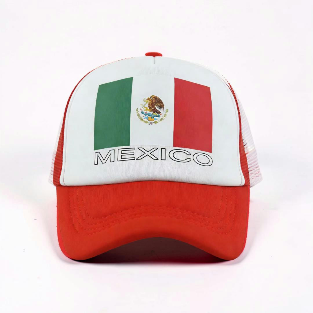 Reversible World Fisherman Hat with Flag