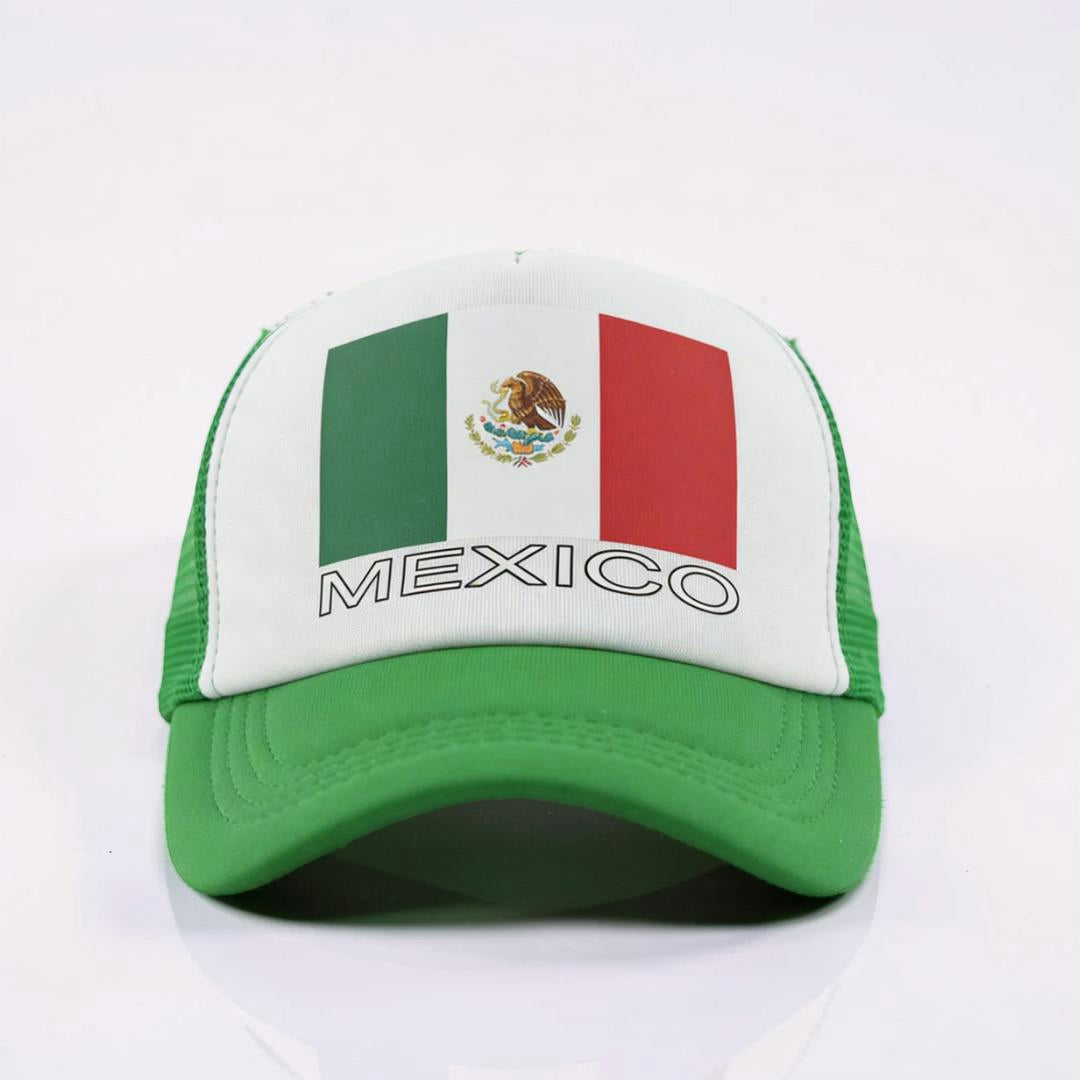 Reversible World Fisherman Hat with Flag