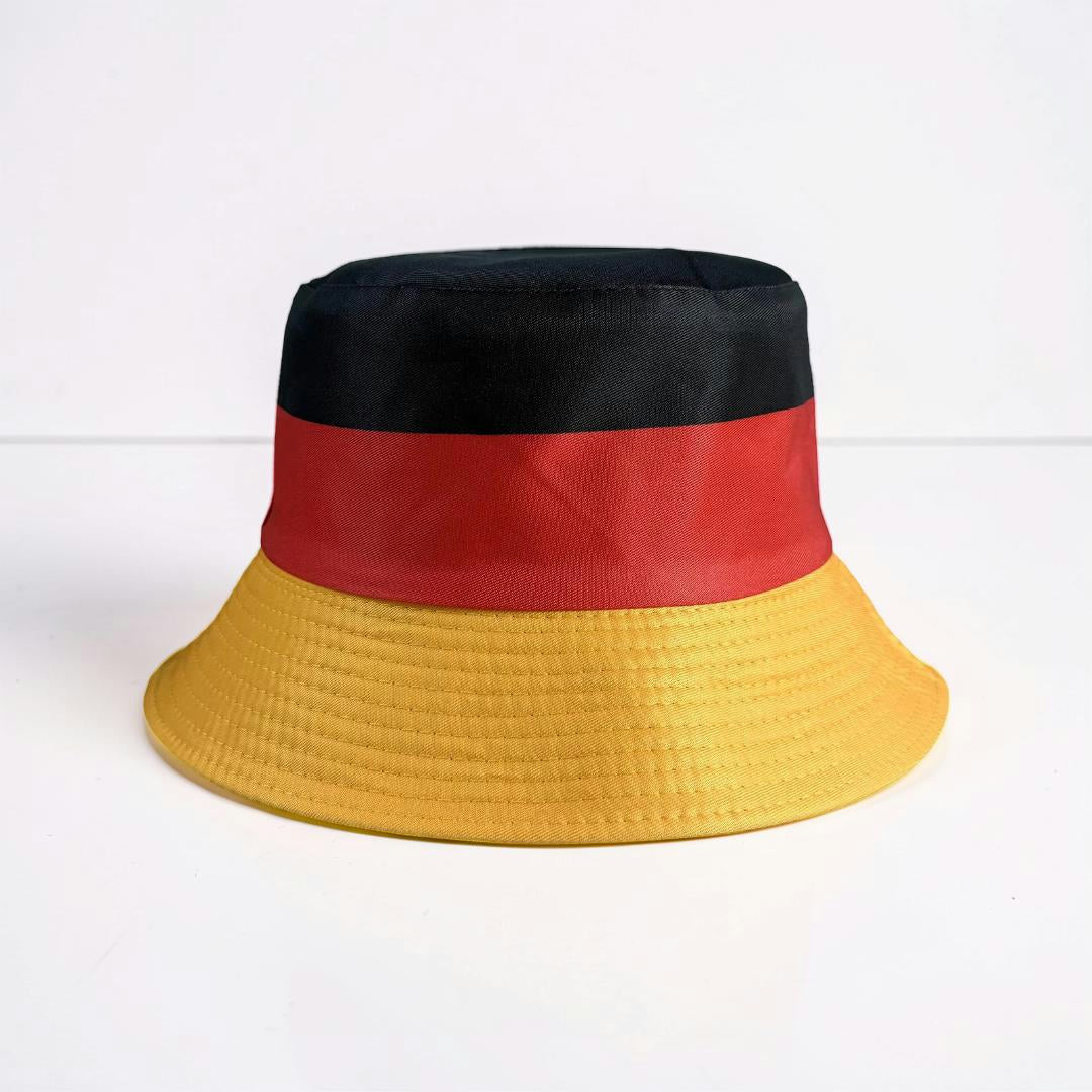 Reversible World Fisherman Hat with Flag