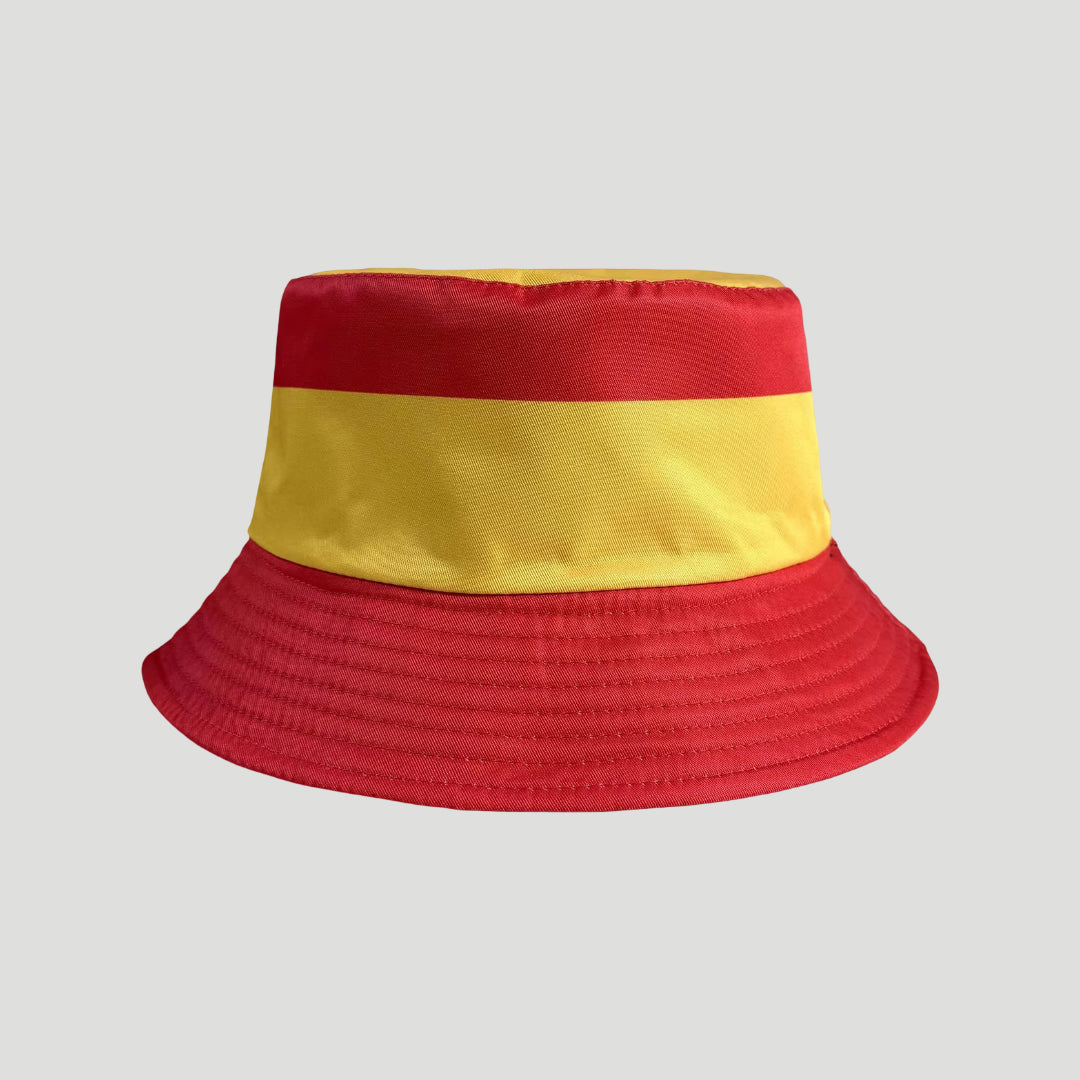 Reversible World Fisherman Hat with Flag